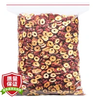 200g chinese xinjiang jujube slices replenishing qi and blood red dates piece red jujube food snack jujube powder