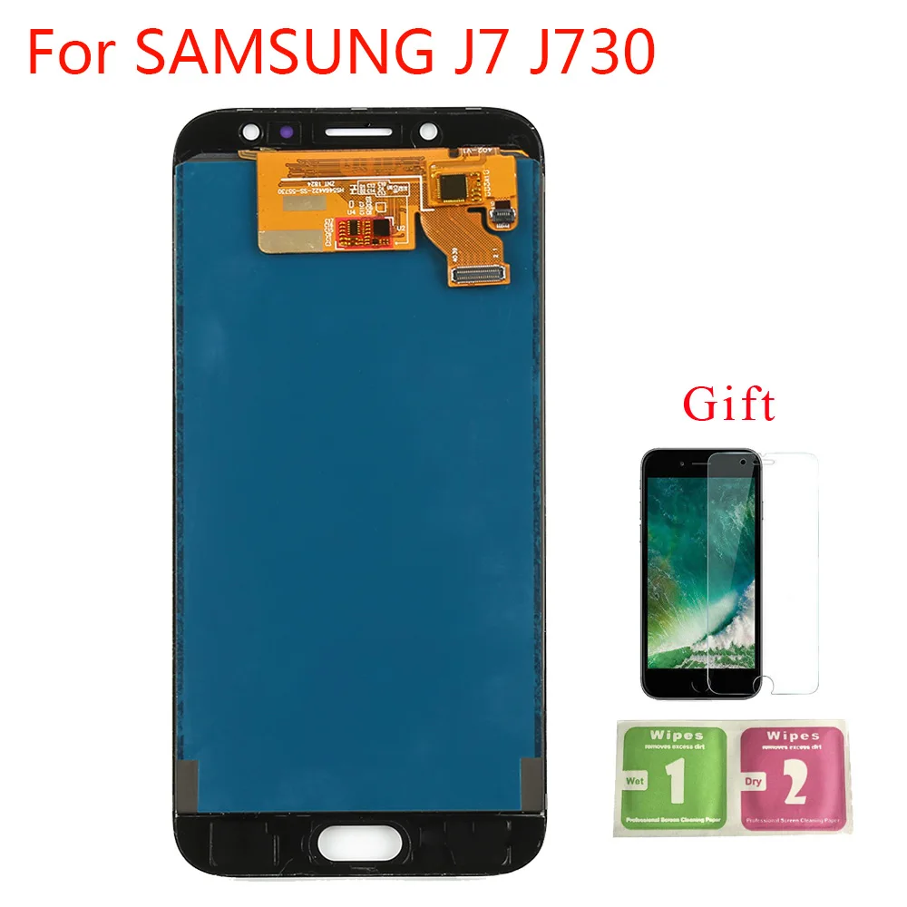 ЖК-экран 5 дюйма с дигитайзером сенсорного экрана в сборе для SAMSUNG Galaxy J7 Pro 2017 J730