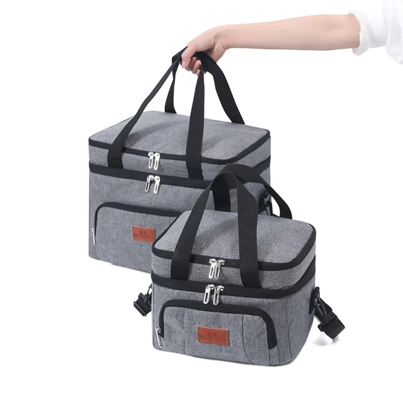 

10L/25L Portable Thicken Insulation Lunch Bag Outdoor Picnic Fresh-keeping Insulated Pack Leakproof Cooler