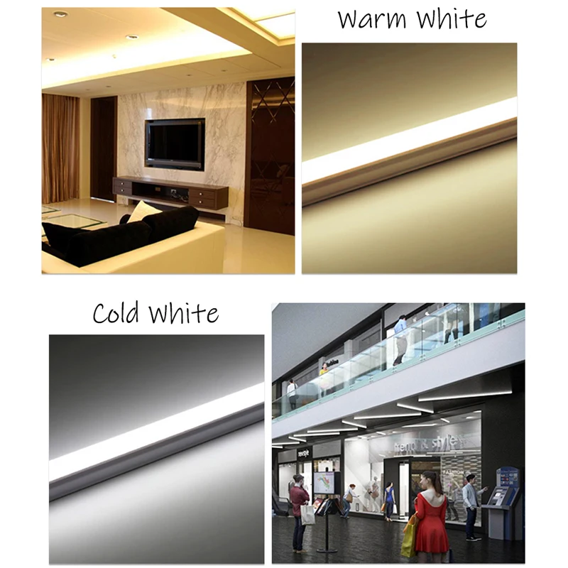 

Led Tube T5 LED Integrated Tube T8 LED Light 2835 SMD 6W 10W 20W AC110V 220V 300mm 600mm 1FT 2FT LED Fluorescent Lamp Ampoule