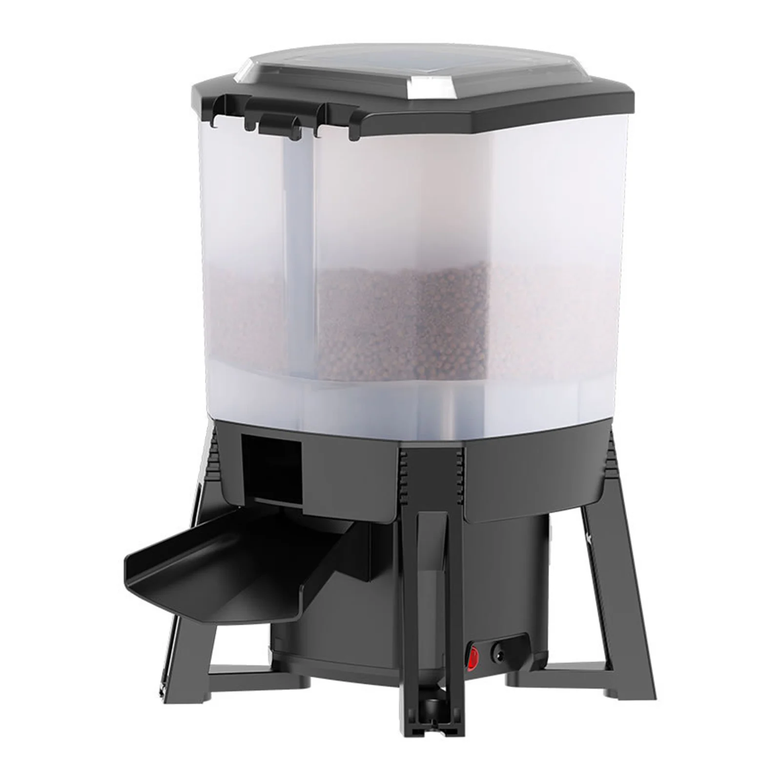 

Automatic Aquarium Feeder Timed Fish Tank Pond Digital Food Dispenser 6L