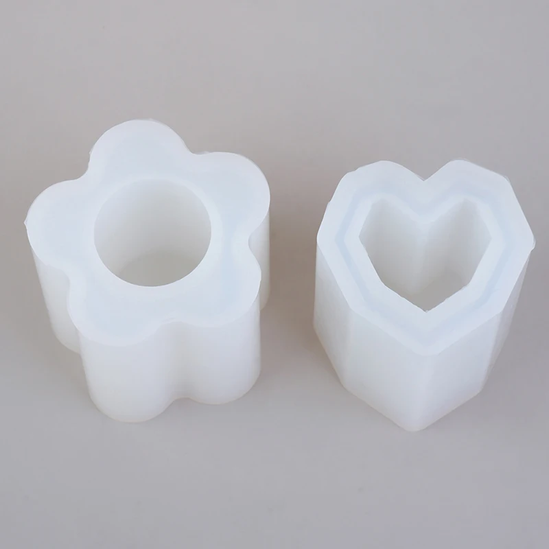 

Силиконовая форма, эпоксидная смола, «сделай сам», контейнер для ручек, квадратный круглый держатель для хранения, силиконовые формы, ремес...