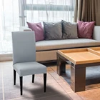 Удобный эластичный чехол для кресла ярких цветов, практичный многофункциональный съемный эластичный чехол для обеденной кухни