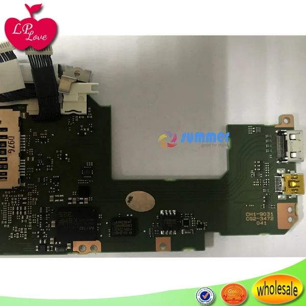 041 новая улучшенная материнская плата PCB камера Запасные части для Canon 70D DS126411