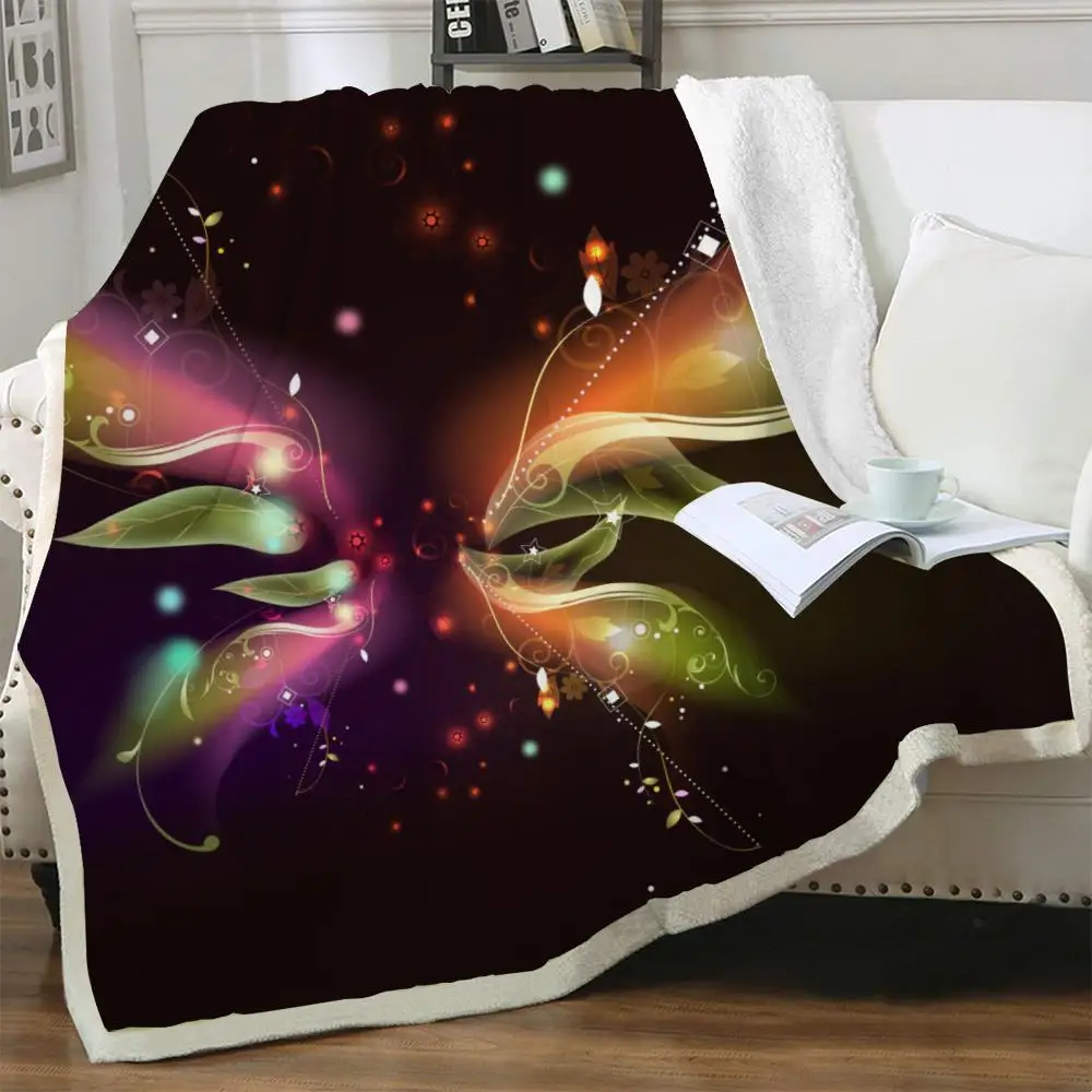 

NKNK искусственное плюшевое одеяло с животными, одеяло для свиданий, одеяла для кровати, одеяло с 3D принтом шерпы, винтажный узор с животными