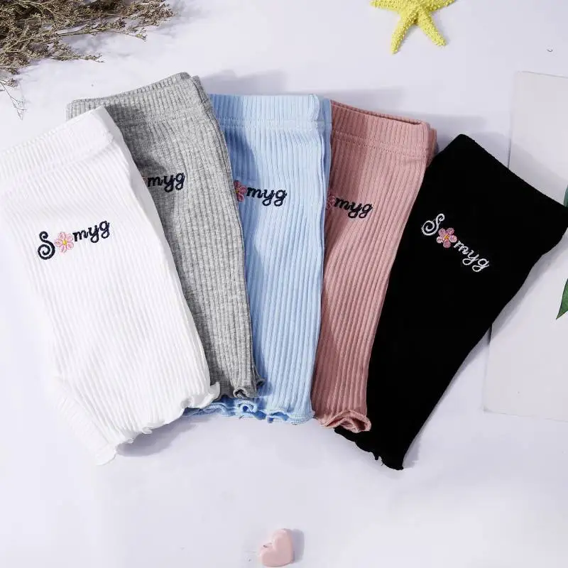 Новое нижнее белье для девочек Детские хлопковые шорты Лето 2020 г. Одежда