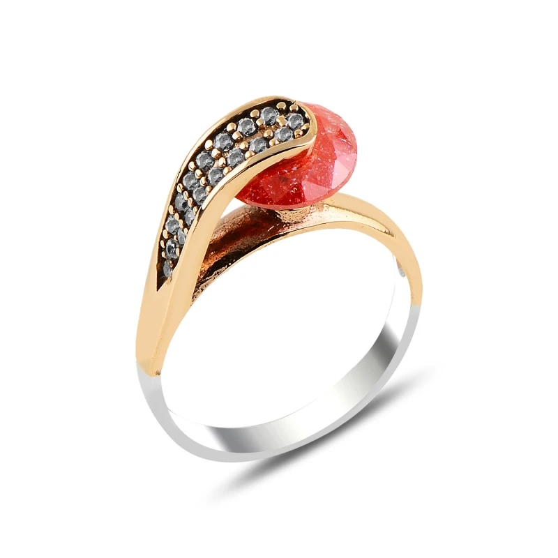 

Серебряное Аутентичное циркониевое кольцо Silverlina