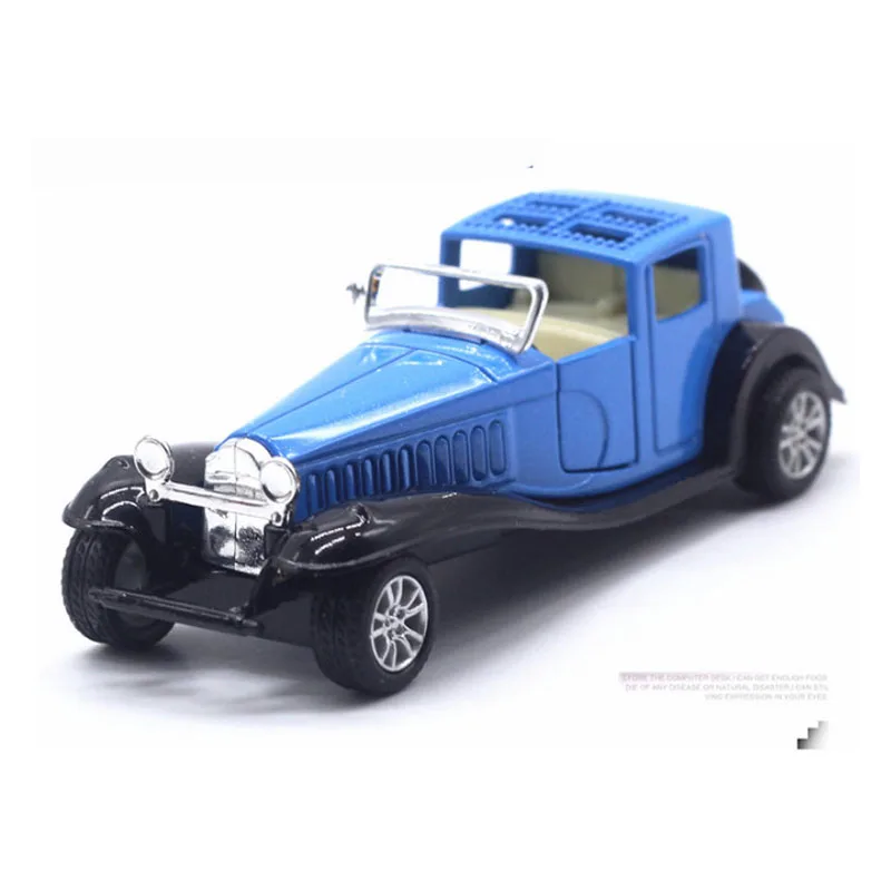 1:64 литые классические игрушечные машинки с обратной стороны двойным открытием
