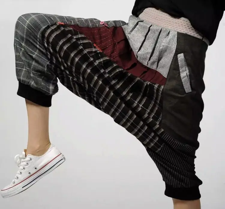 Женские брюки-шаровары в испанском стиле | Женская одежда