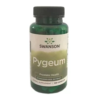 free shipping swanson pygeum prostate health 100 capsules