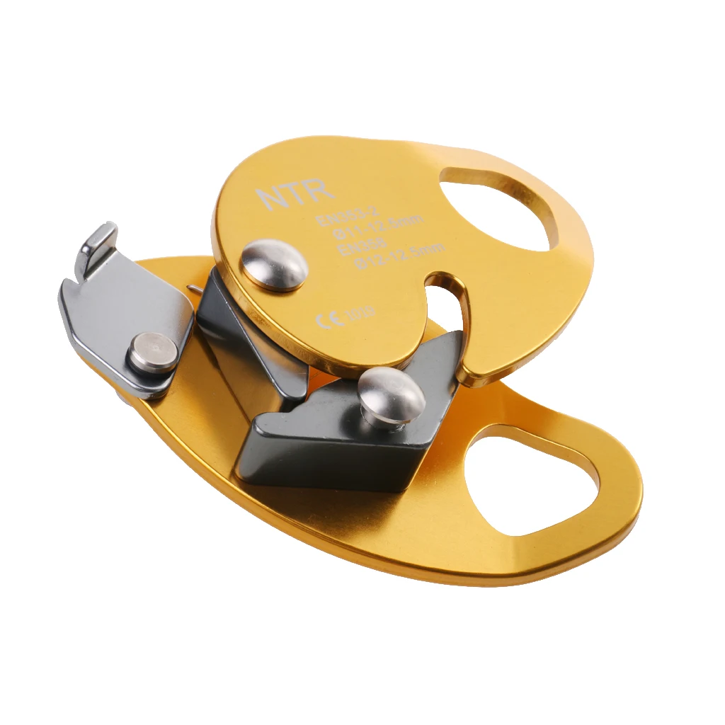 Золотой открытый дерево Скалолазание Веревка захвата протектора оборудование