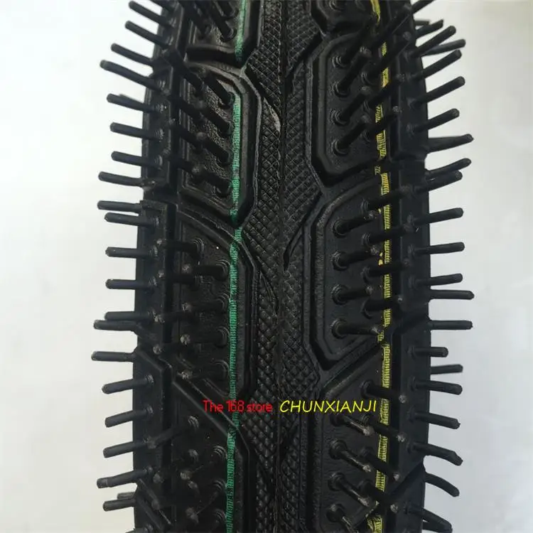 Высококачественная 14-дюймовая пневматическая резиновая колесная тележка 300-8