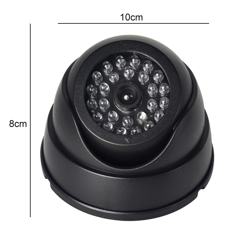 

Dummy Dome Fake Camera Fake IP Security Vedio With Flashing LED Light Home Store Security CCTV Video Surveillance Camera