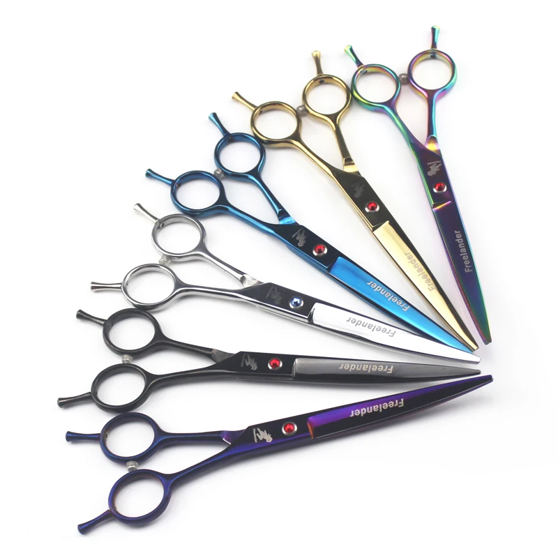 Профессиональные ножницы для груминга домашних животных 7 0 дюйма|Парикмахерские