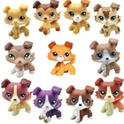 Игрушки для собак littlest pet shop lps, коллекция милых собачьих животных, оригинальные игрушки для детей