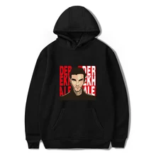 Derek hale толстовки для мужчин Новое поступление Harajuku длинный рукав