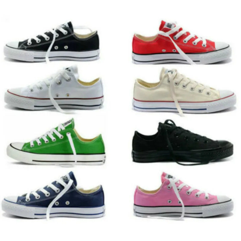 2020 женские кроссовки Унисекс Chuck-Taylor aylor All Star Lage Ox Hoge из парусины Schoenen