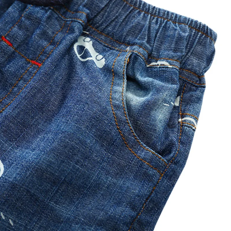 Детские джинсовые брюки для мальчиков|Шорты| |