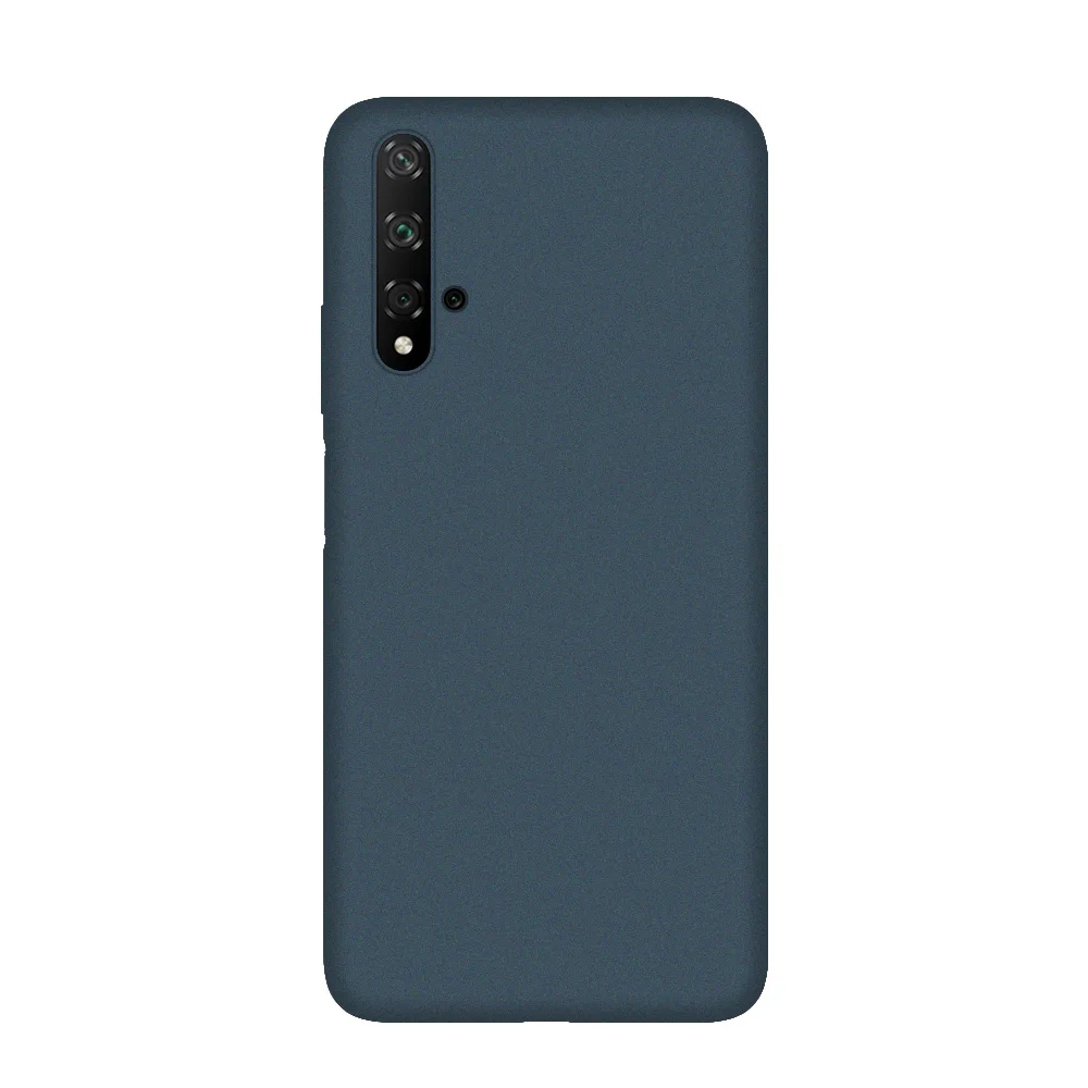 Mature and Elegant Granular Matte Silicone Soft Case for HUAWEI Honor 20 Pro lite 20i 10 10i View | Мобильные телефоны и