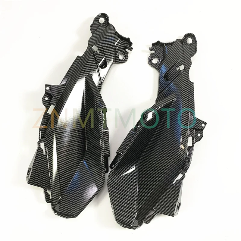 Motorcycle Fairing Trim Panel Side Cover Fairing ABS Fit for Yamaha YZF R3 R25 2014-2018