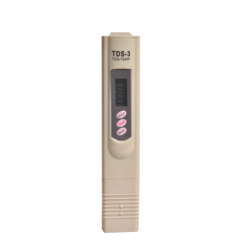 Beige 1 шт., 5 цветов, цифровой lcd рН-метр, тестер качества воды, ручка, портативный рН-метр, тест качества воды, er-метр, измерение для теста - Цвет: Beige