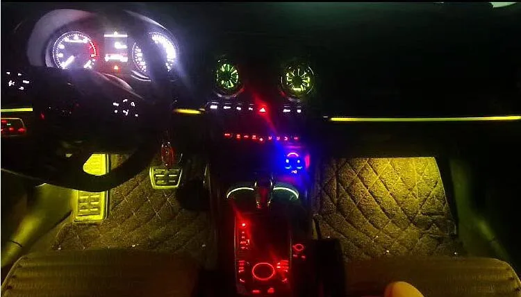 СИД окружающего светильник внутренняя отделка двери светодиодный лайтбар с