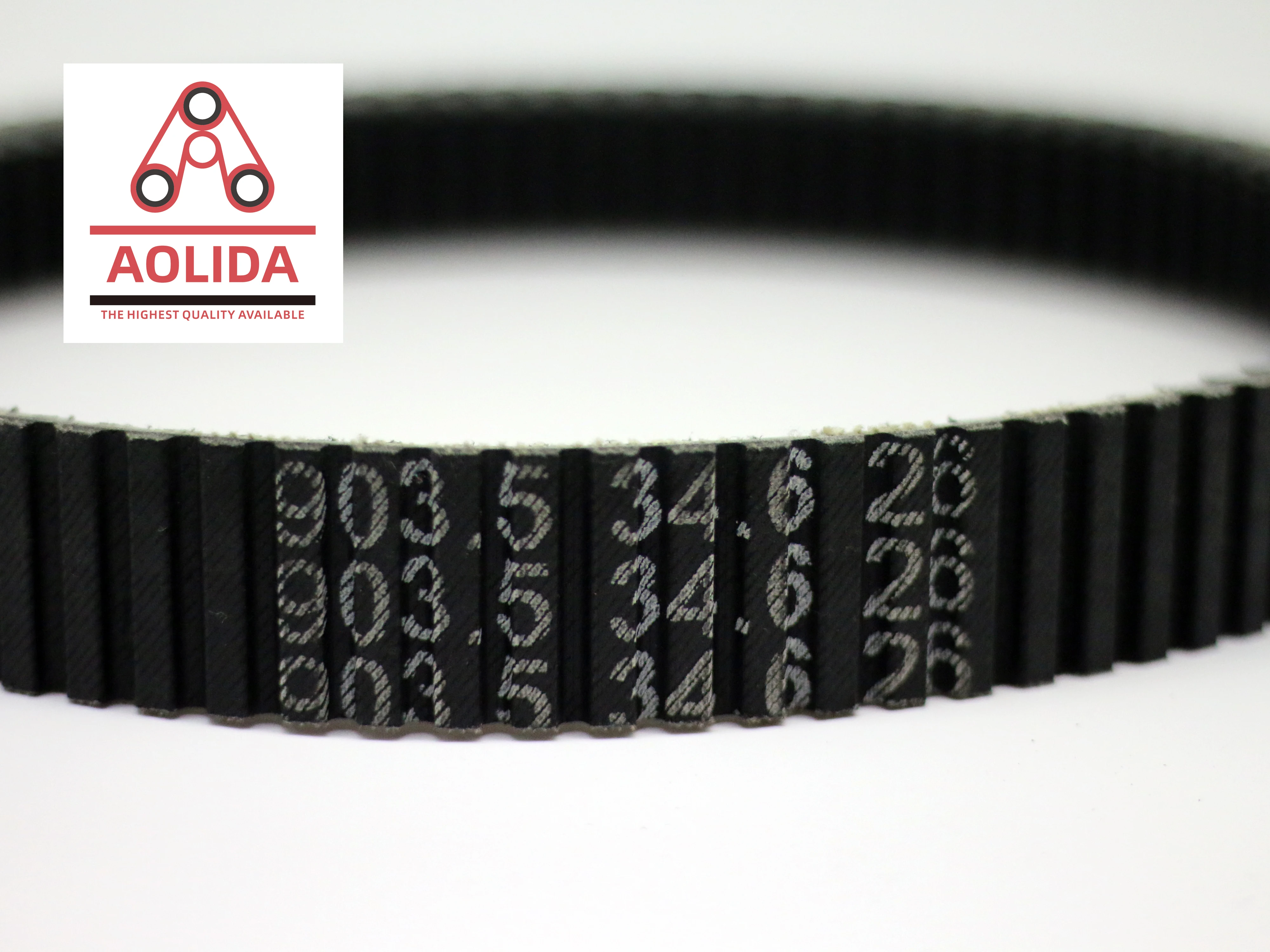 Высококачественный мотовездеход UTV кевларовый приводной ремень с двумя зубцами