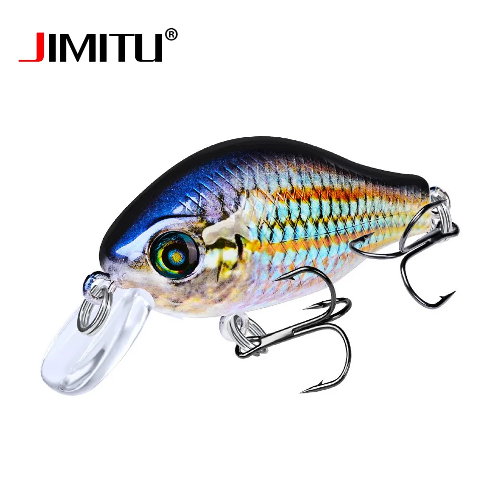Джимит 52 мм 8 5 г воблер приманка для рыбной ловли Высококачественная плавающая