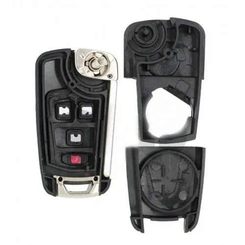 KEYECU 2 шт. для Chevrolet Camaro Cruze Equinox Impala Malibu Sonic GMC Terrain Remote Key Shell Case Fob OHT01060512|Ключ от авто| |