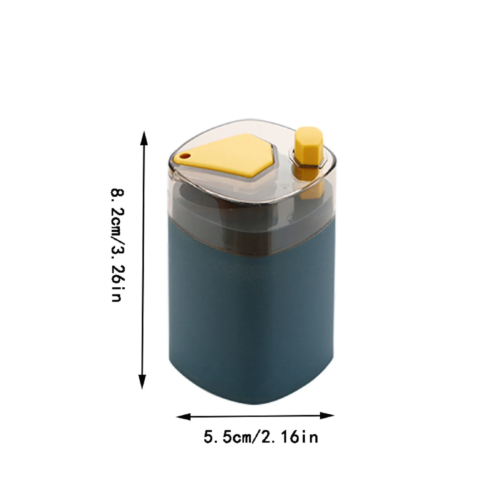 

3pcs Press Type Automatic Toothpick Cylinder Toothpick Box Square Toothpick Jar Family Daily Classic Toothpick Holder Box Set