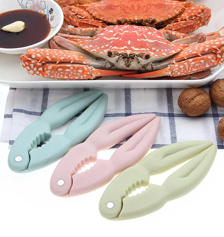new multi function nutcracker kitchen tools seafood crab claw clip walnut almond gadget accessories free global shipping