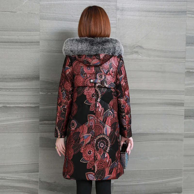 

Hooded Autumn Winter High Women quality Faux fur Coats New Fashion Warm Thicken Pockets Female Fox Fur Real Fur Coats CY652