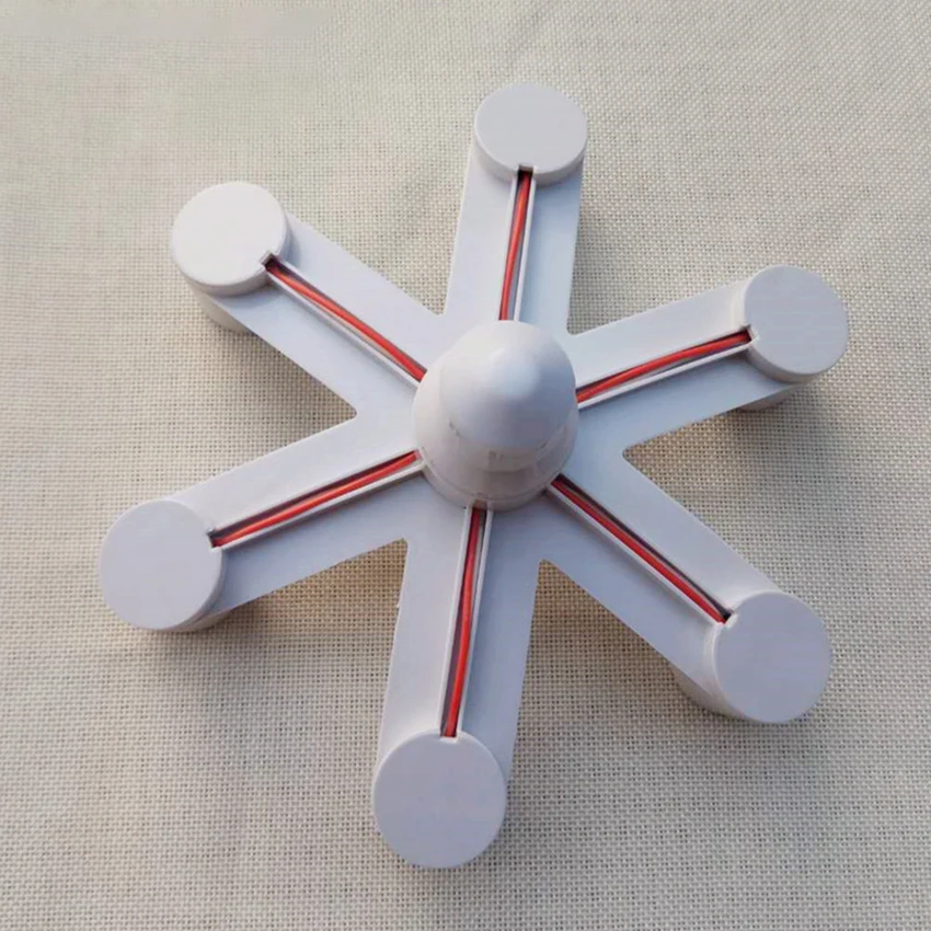 6 в 1 светильник адаптеры конвертеры основание светильника держатель разъем