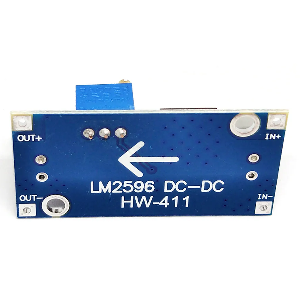 Аксессуары для RC аксессуары игрушек LM2596 LM2596S 1 шт. Регулируемый понижающий модуль