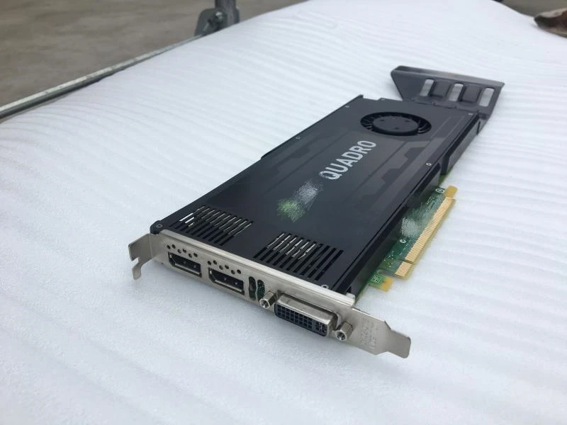 Оригинальная профессиональная графическая карта Quadro K4000 3G DDR5 для моделирования