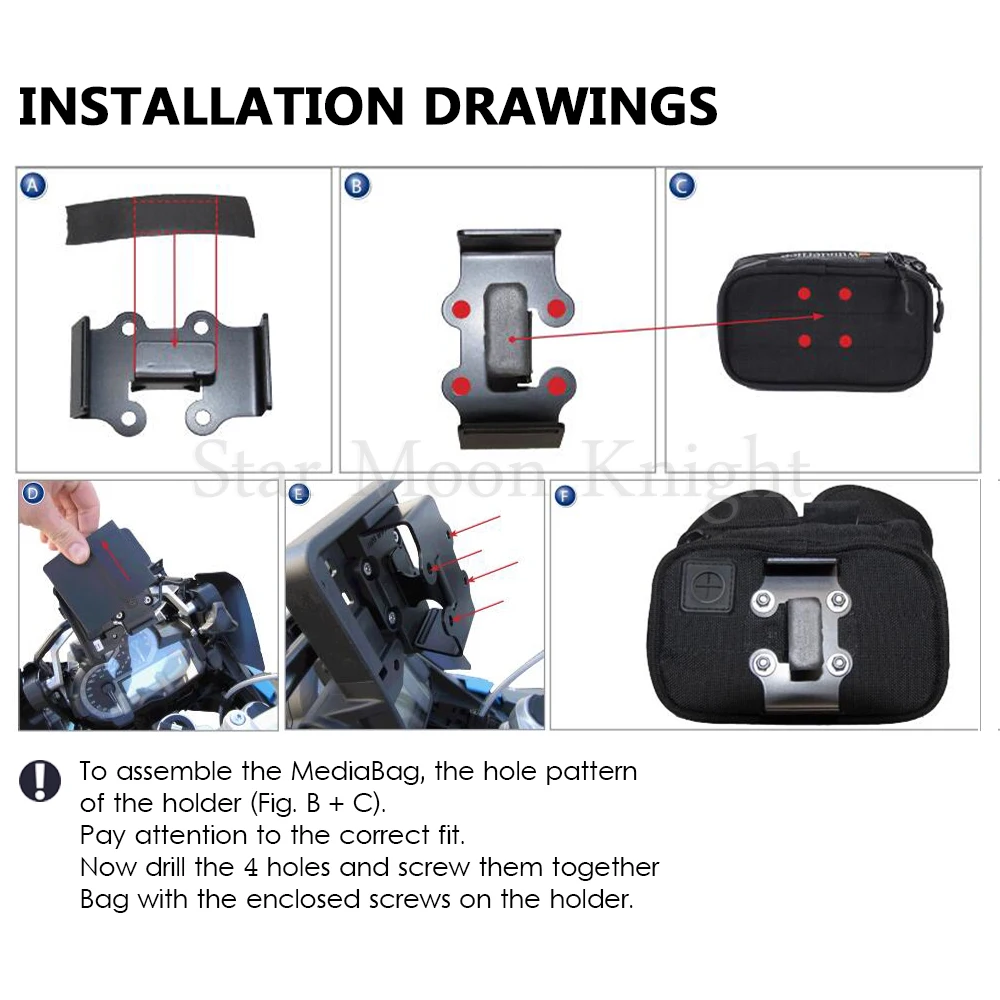 Кронштейн GPS-навигатора для BMW R1250GS R1200GS S1000XR R 1200 1250 RS RT держатель устройства
