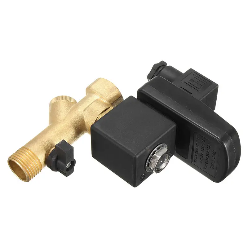 AC 220V 1/2inch Electronic Timed 2way Air Compressor Gas Tank Automatic Drain Valve | Обустройство дома