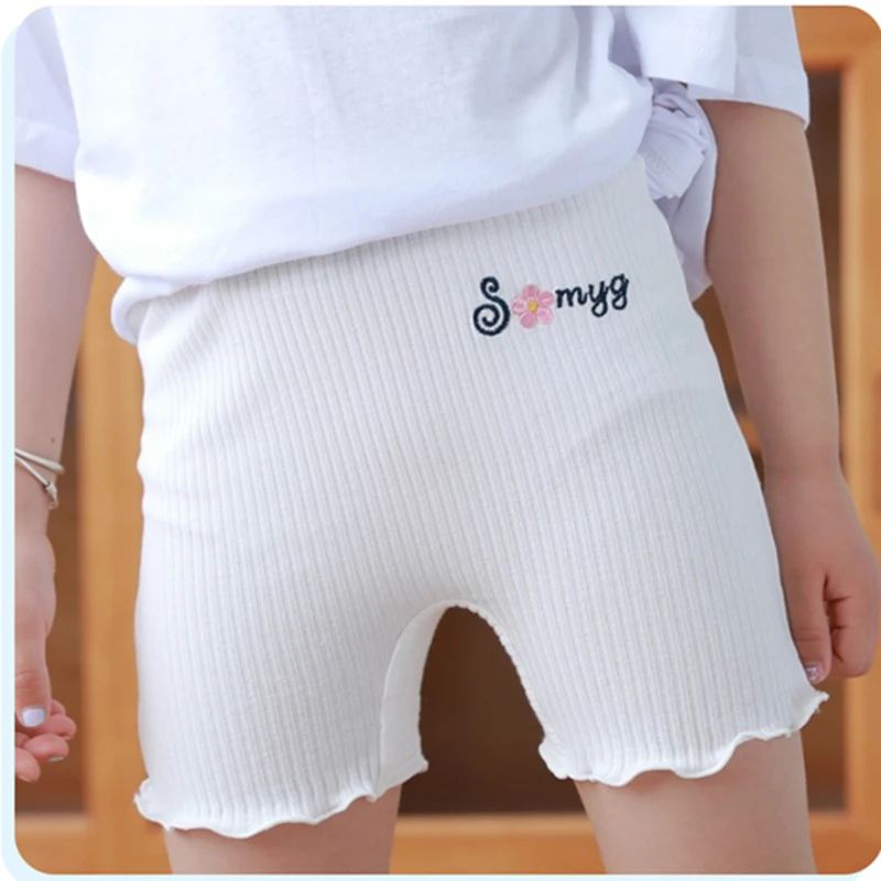 Новое нижнее белье для девочек Детские хлопковые шорты Лето 2020 г. Одежда