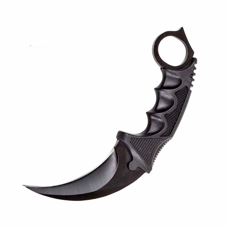 

Colored Skin Claw Knife Fine Car Stickers Personality Creative Sunscreen Waterproof Stickers For Cars PVC Decal 13cm*13cm