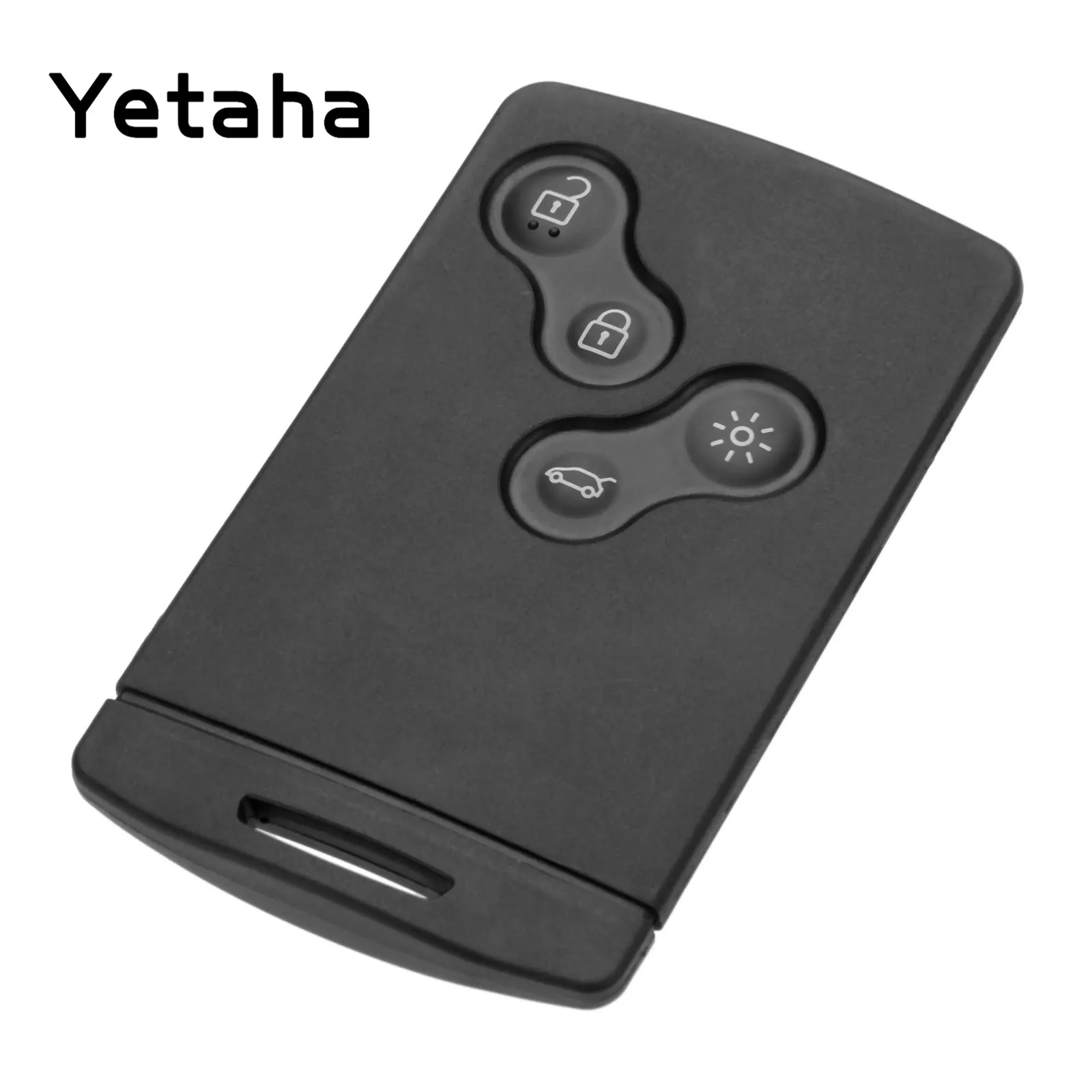 Yetaha 4 кнопки Интеллектуальный Автомобильный ключ дистанционного управления