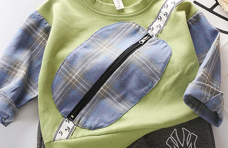 

Children Clothing For Boys Sport Suit 2020 Autumn Spring Toddler Boys Clothes Outfit Kids Christmas Costume For Boy Clothing Set