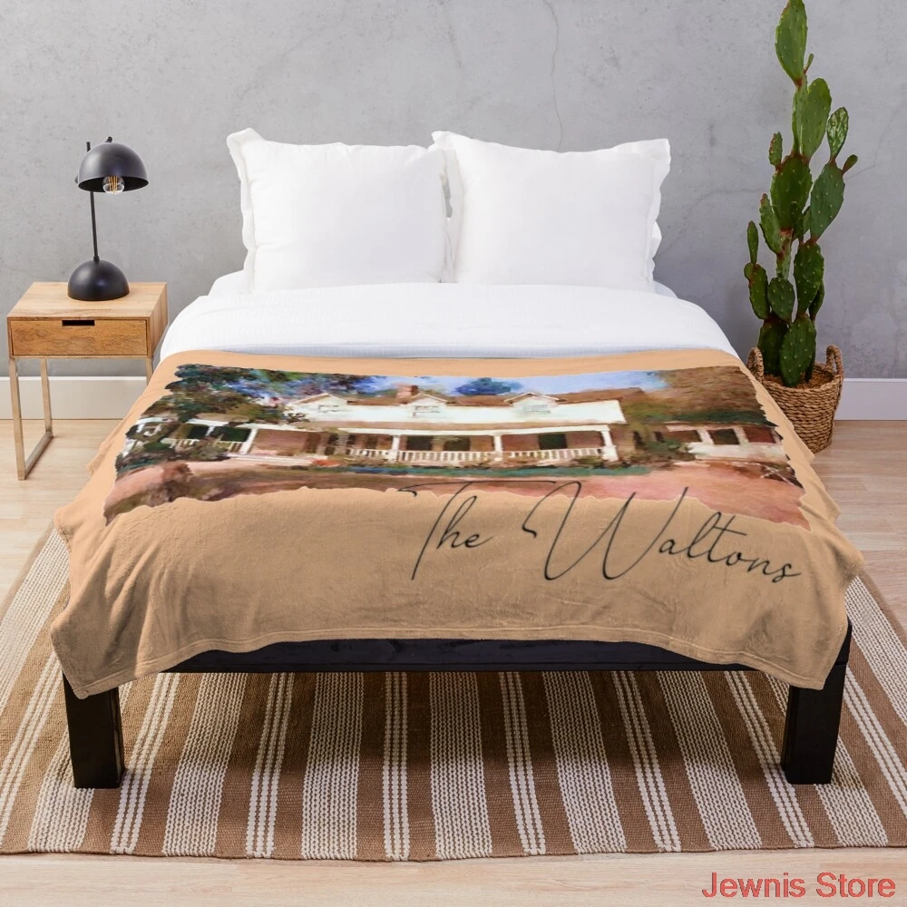 Домашнее одеяло Waltons мягкая Подложка для сна детское из шерпы девочек и мальчиков