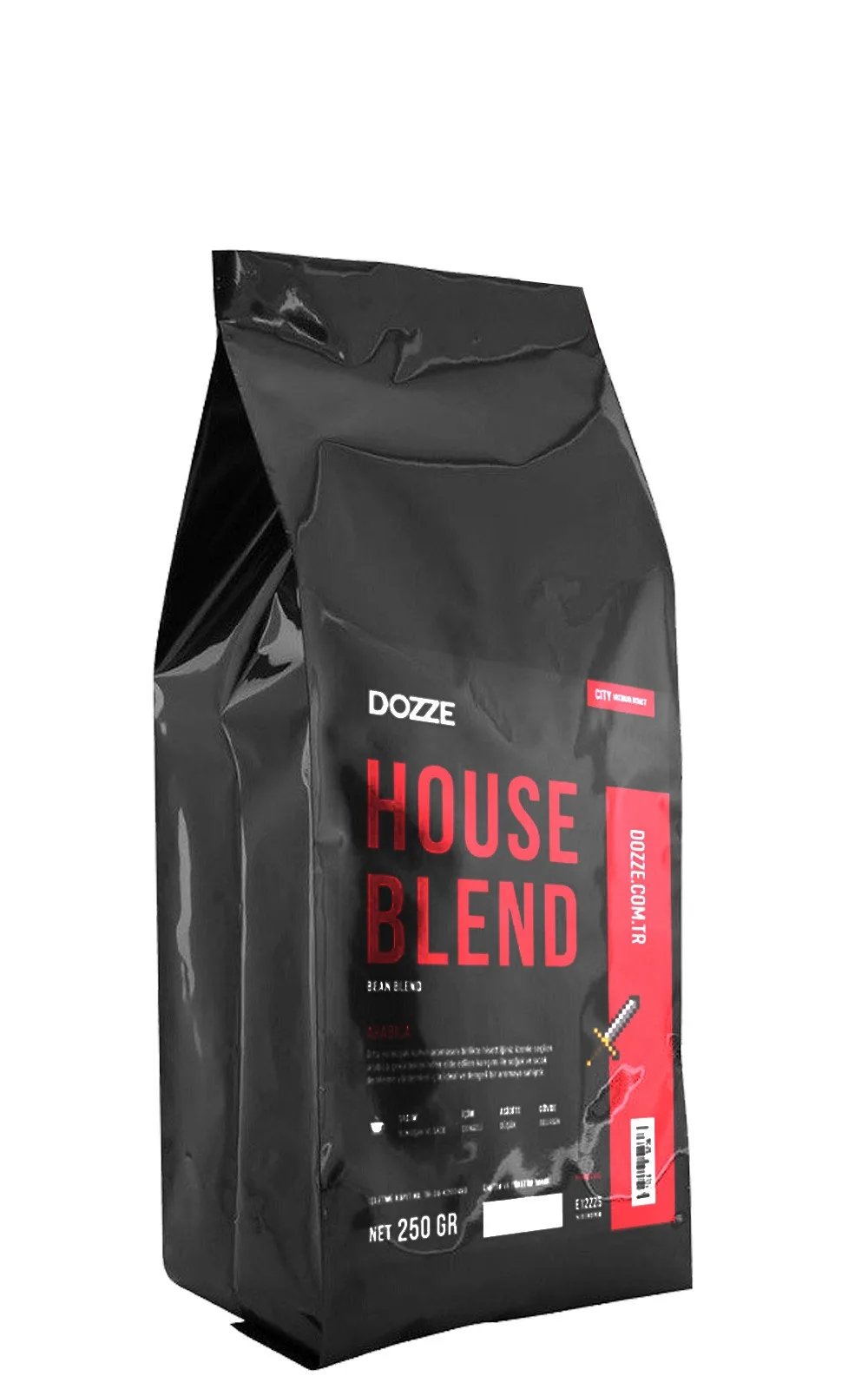 250 г домашняя смесь (Plus) Arabica (Колумбия Бразилия Кения) кофейных зерен|Кофейные