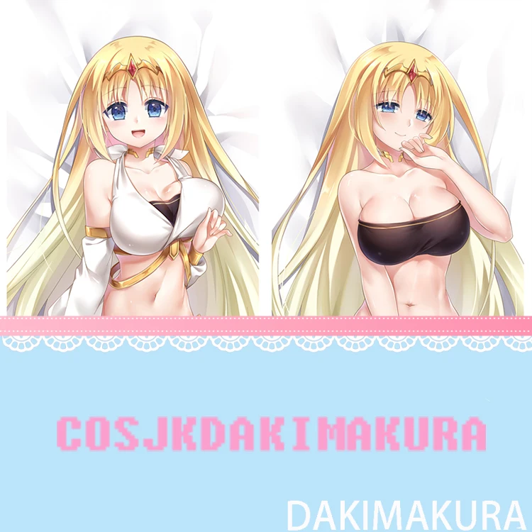 Мастер Ragnarok &amp Blesser of Einherjar Felicia Anime Dakimakura сексуальные девушки обнимающие тело