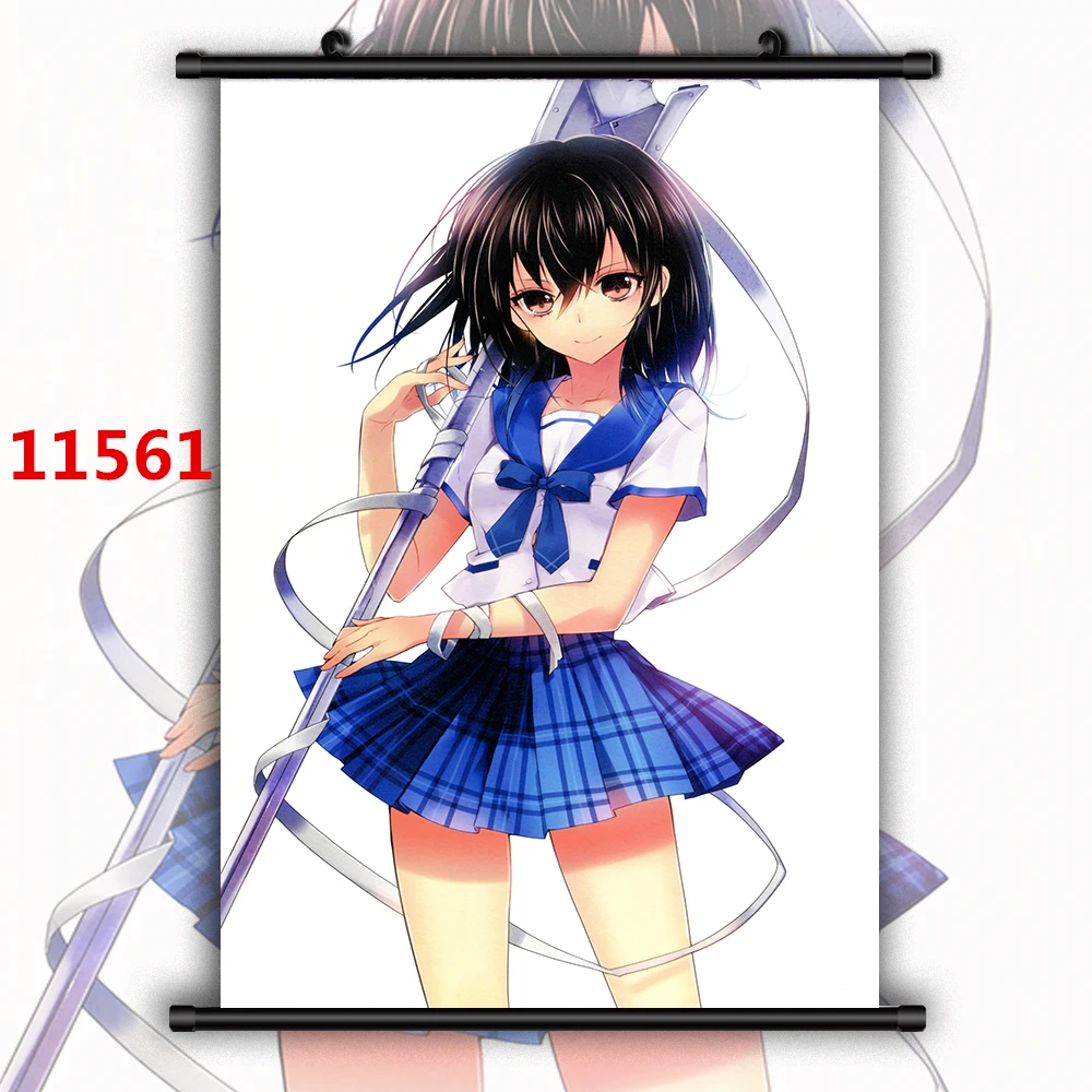 Аниме-постеры Страйк и кровь химераги юкина HD настенный плакат Картина на холсте