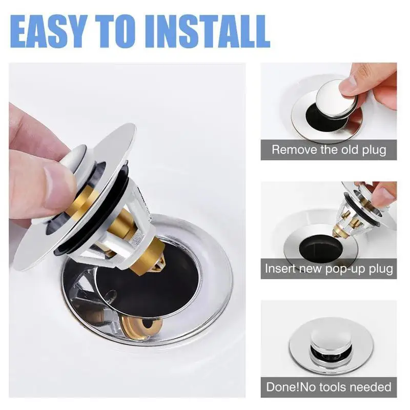 

Universal Basin up Drain Filter for Chip V3A5