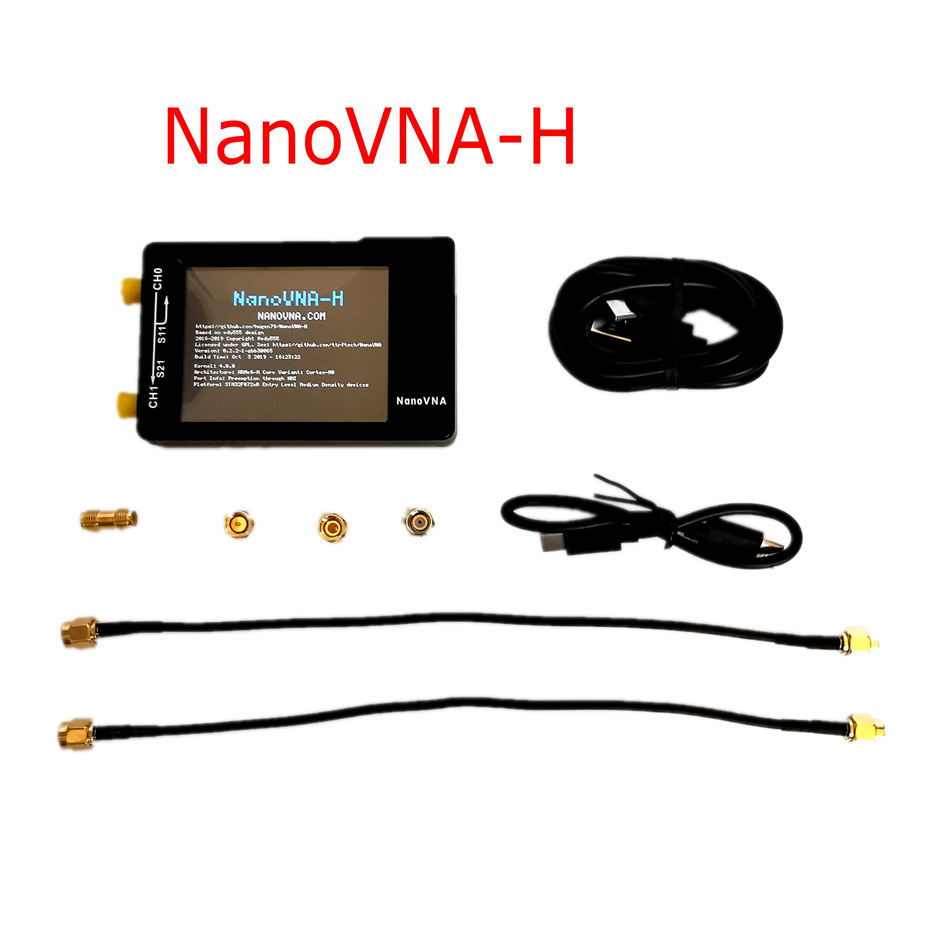 Портативный анализатор для сети NanoVNA H 50 кГц 300 МГц 450 мАч|Антенны связи| |