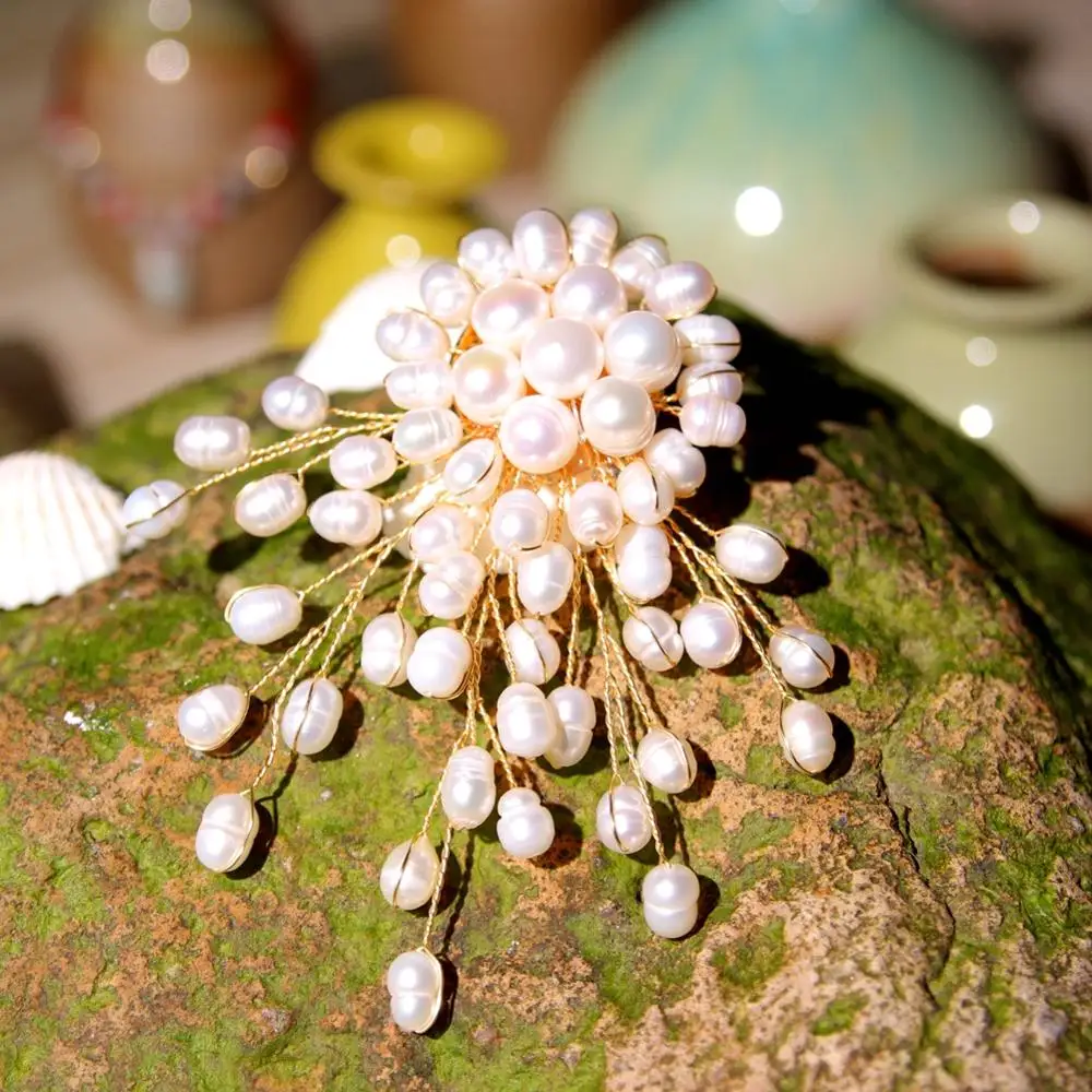 броши женская брошь для женщин вечернее платье broş жемчуг из | Украшения и