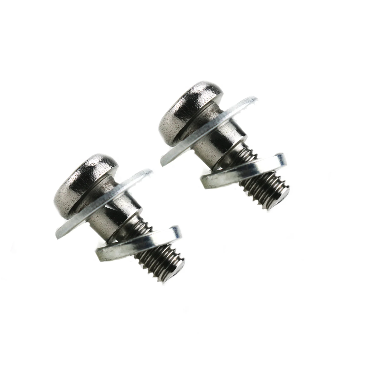 

2 Pcs Rear Wheel Screws Suitable for Xiaomi M365 Electric Scooters Fixing Bolt Bearing Stainless Steel Screw Parts Accessories