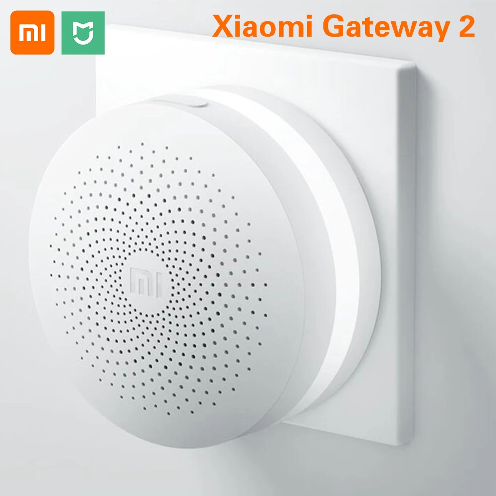 Новинка 2019 Xiaomi Mijia умный дом многофункциональный шлюз 2 системы сигнализации